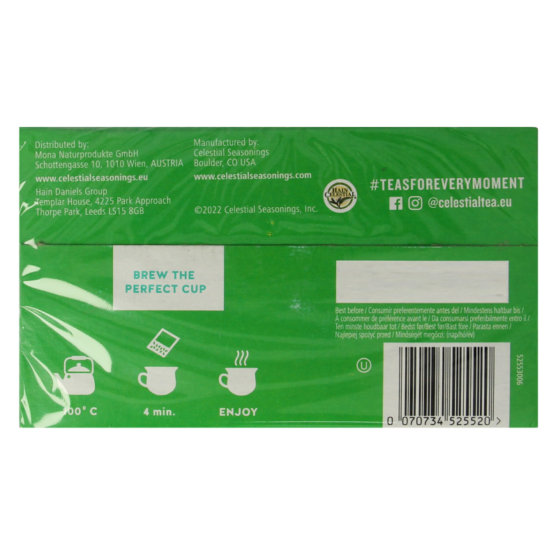 Celestial Season Sleepytime decaf green tea lemon jasmine 20 Zakjes