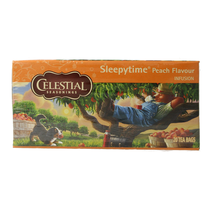 Celestial Season Sleepytime peach herb tea 20.00 Zakjes