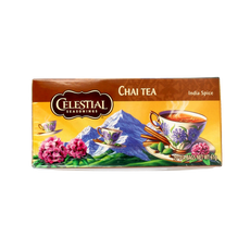Celestial Season Chai tea Indian spice 20.00 Zakjes