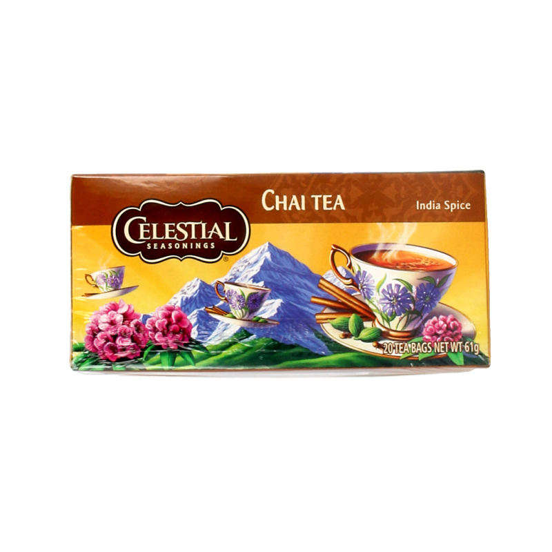 Celestial Season Chai tea Indian spice 20 Zakjes