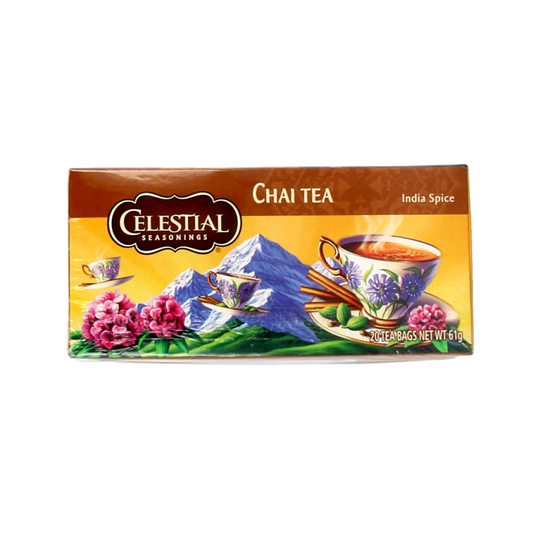 Celestial Season Chai tea Indian spice 20 Zakjes