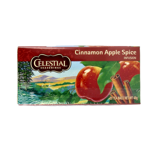 Celestial Season Cinnamon apple spice herbal tea 20.00 Zakjes