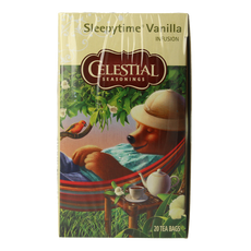 Celestial Season Sleepytime vanille 20 Zakjes