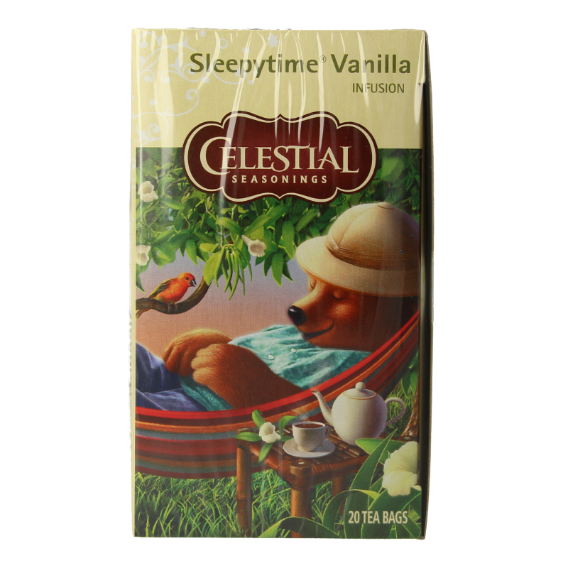 Celestial Season Sleepytime vanille 20 Zakjes
