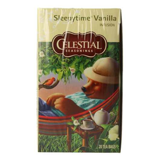 Celestial Season Sleepytime vanille 20 Zakjes