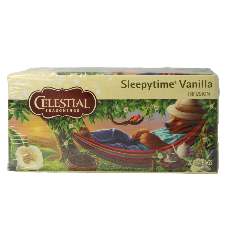 Celestial Season Sleepytime vanille 20 Zakjes