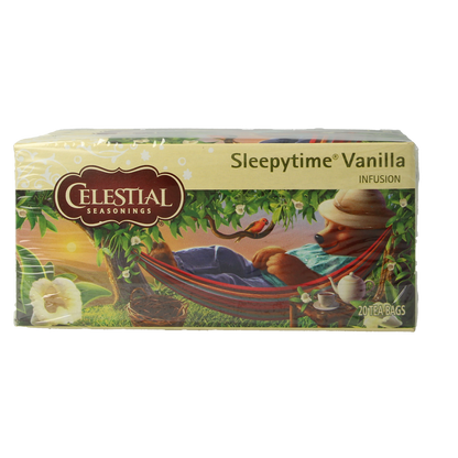 Celestial Season Sleepytime vanille 20.00 Zakjes