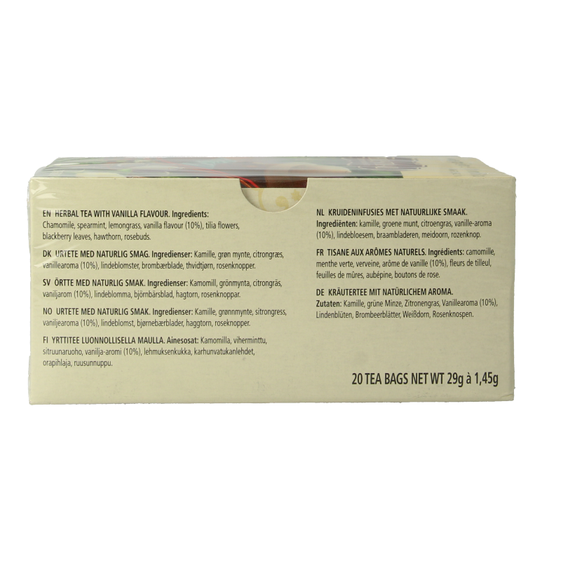 Celestial Season Sleepytime vanille 20 Zakjes