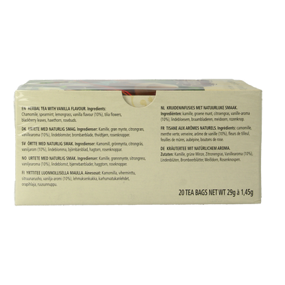 Celestial Season Sleepytime vanille 20.00 Zakjes