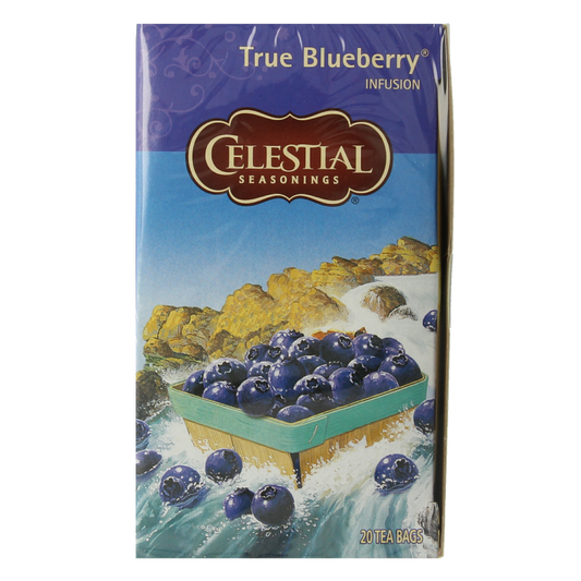 Celestial Season True blueberry herb tea 20 Zakjes