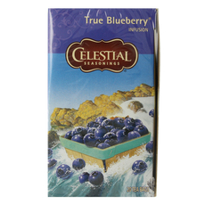 Celestial Season True blueberry herb tea 20.00 Zakjes