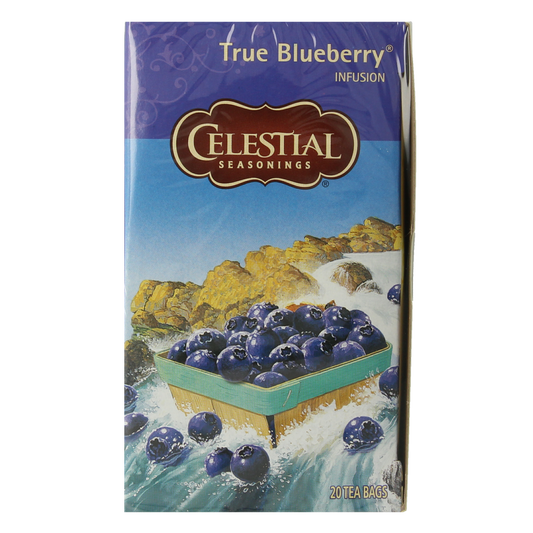 Celestial Season True blueberry herb tea 20.00 Zakjes