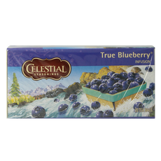 Celestial Season True blueberry herb tea 20 Zakjes