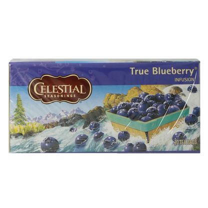 Celestial Season True blueberry herb tea 20.00 Zakjes