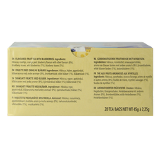 Celestial Season True blueberry herb tea 20 Zakjes