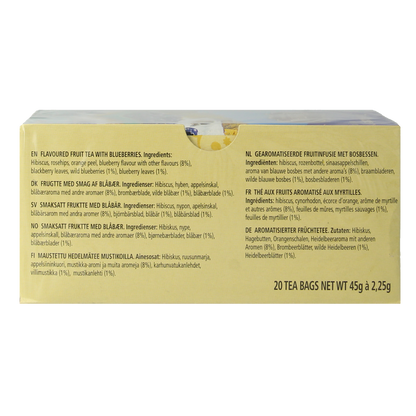 Celestial Season True blueberry herb tea 20.00 Zakjes