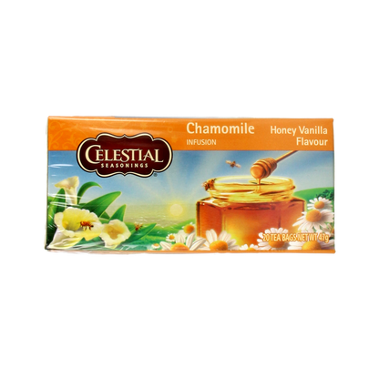 Celestial Season Honey vanilla chamomile 20.00 Zakjes