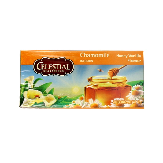 Celestial Season Honey vanilla chamomile 20 Zakjes