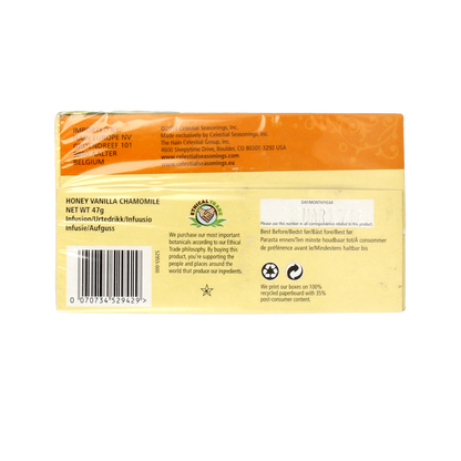 Celestial Season Honey vanilla chamomile 20.00 Zakjes