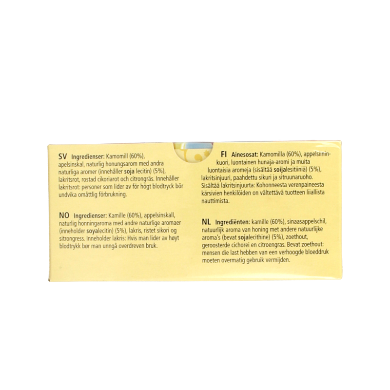 Celestial Season Honey vanilla chamomile 20 Zakjes