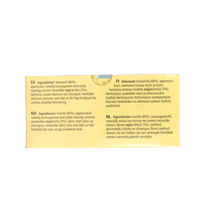Celestial Season Honey vanilla chamomile 20.00 Zakjes