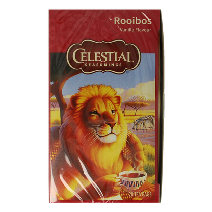Celestial Season Rooibos vanilla 20.00 Zakjes
