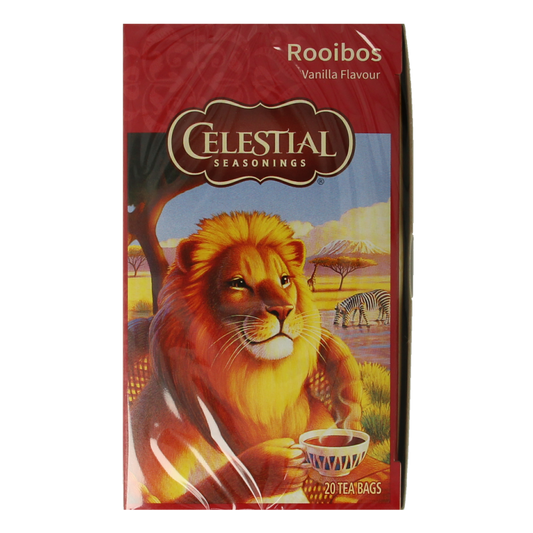 Celestial Season Rooibos vanilla 20 Zakjes