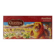 Celestial Season Rooibos vanilla 20 Zakjes