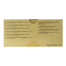 Celestial Season Rooibos vanilla 20 Zakjes