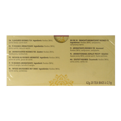 Celestial Season Rooibos vanilla 20.00 Zakjes