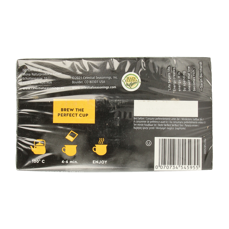 Celestial Season Morning thunder 20 Zakjes