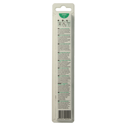GUM Tandenborstel classic soft middelgrote kop 1.00 Stuks