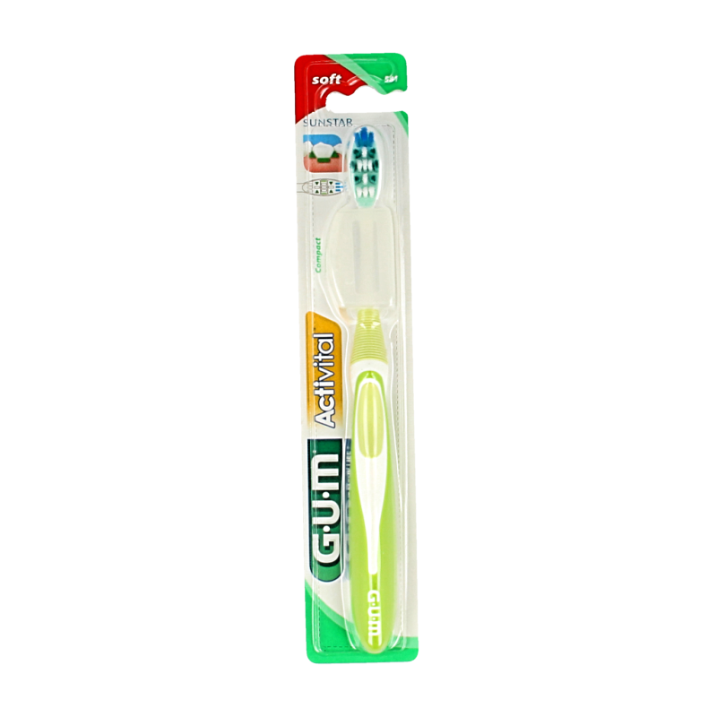 GUM Activital tandenborstel soft 1 Stuks