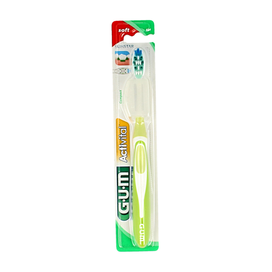 GUM Activital tandenborstel soft 1 Stuks