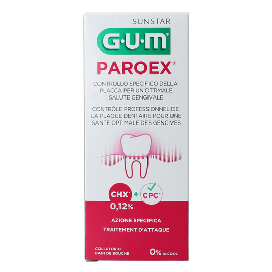 GUM Paroex mondspoelmiddel 300 Milliliter