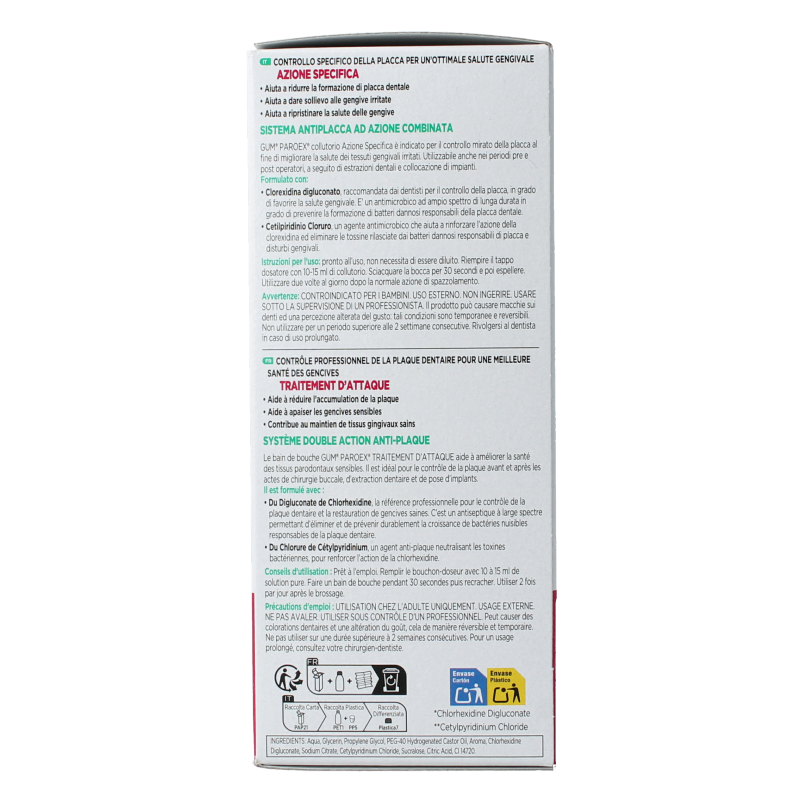 GUM Paroex mondspoelmiddel 300 Milliliter