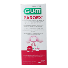 GUM Paroex mondspoelmiddel 300.00 Milliliter