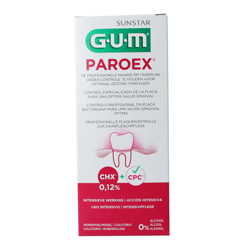 GUM Paroex mondspoelmiddel 300 Milliliter
