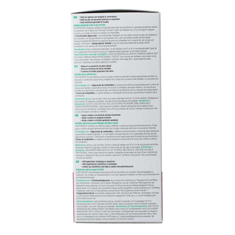 GUM Paroex mondspoelmiddel 300 Milliliter