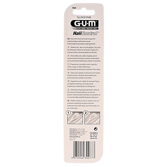 GUM HaliControl tongreiniger 1 Stuks