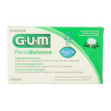GUM Periobalance 30.00 Pastilles
