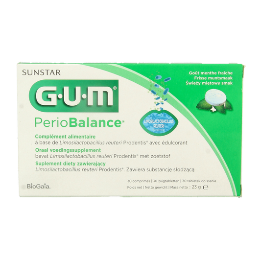 GUM Periobalance 30 Pastilles
