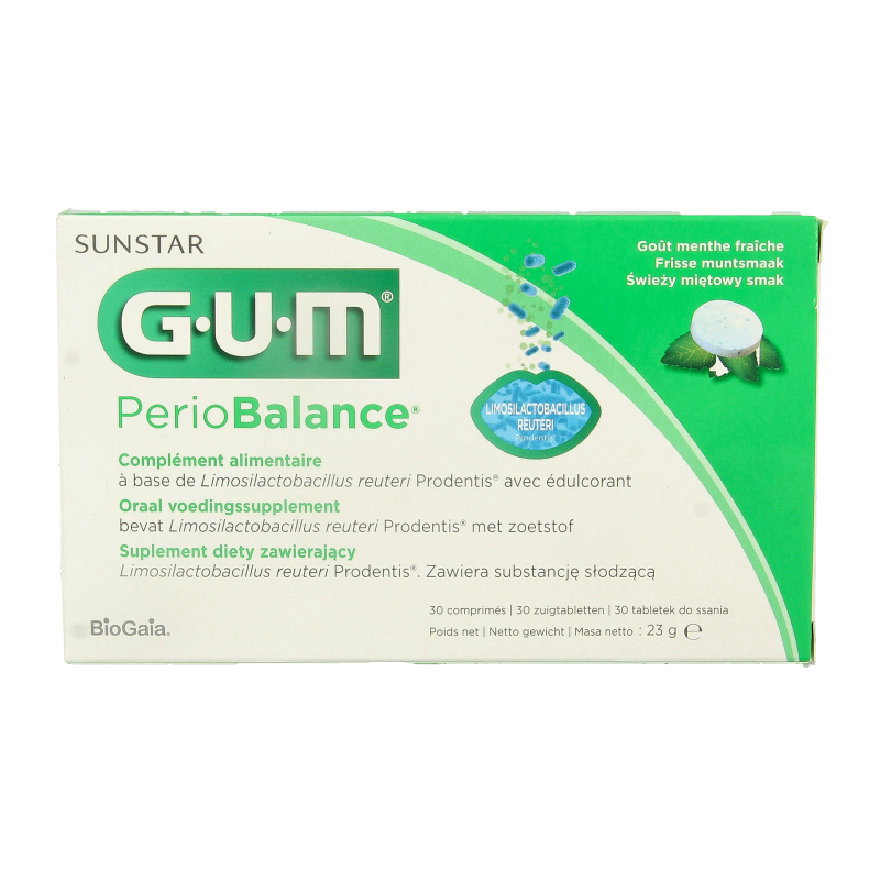 GUM Periobalance 30 Pastilles
