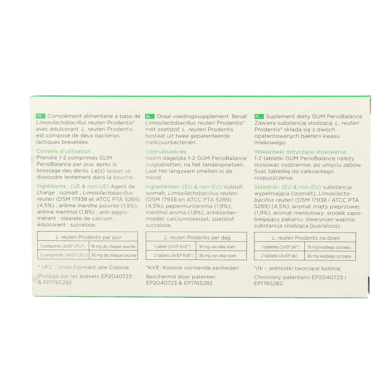 GUM Periobalance 30 Pastilles