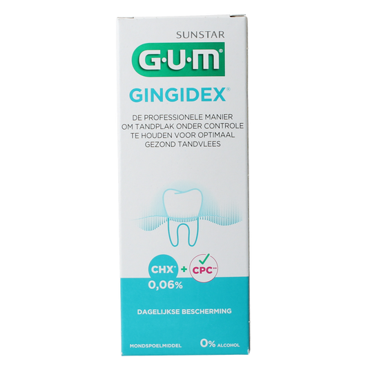 GUM Gingidex mondspoelmiddel 300.00 Milliliter