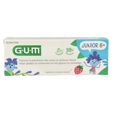 GUM Junior tandpasta 50 Milliliter