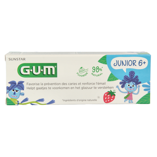 GUM Junior tandpasta 50 Milliliter