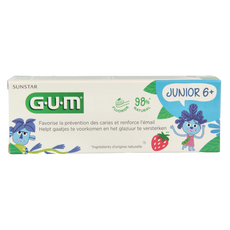 GUM Junior tandpasta 50.00 Milliliter