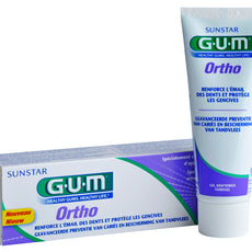 GUM Ortho tandpasta 75.00 Milliliter