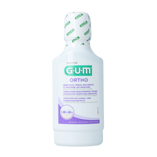 GUM Ortho mondspoelmiddel 300.00 Milliliter